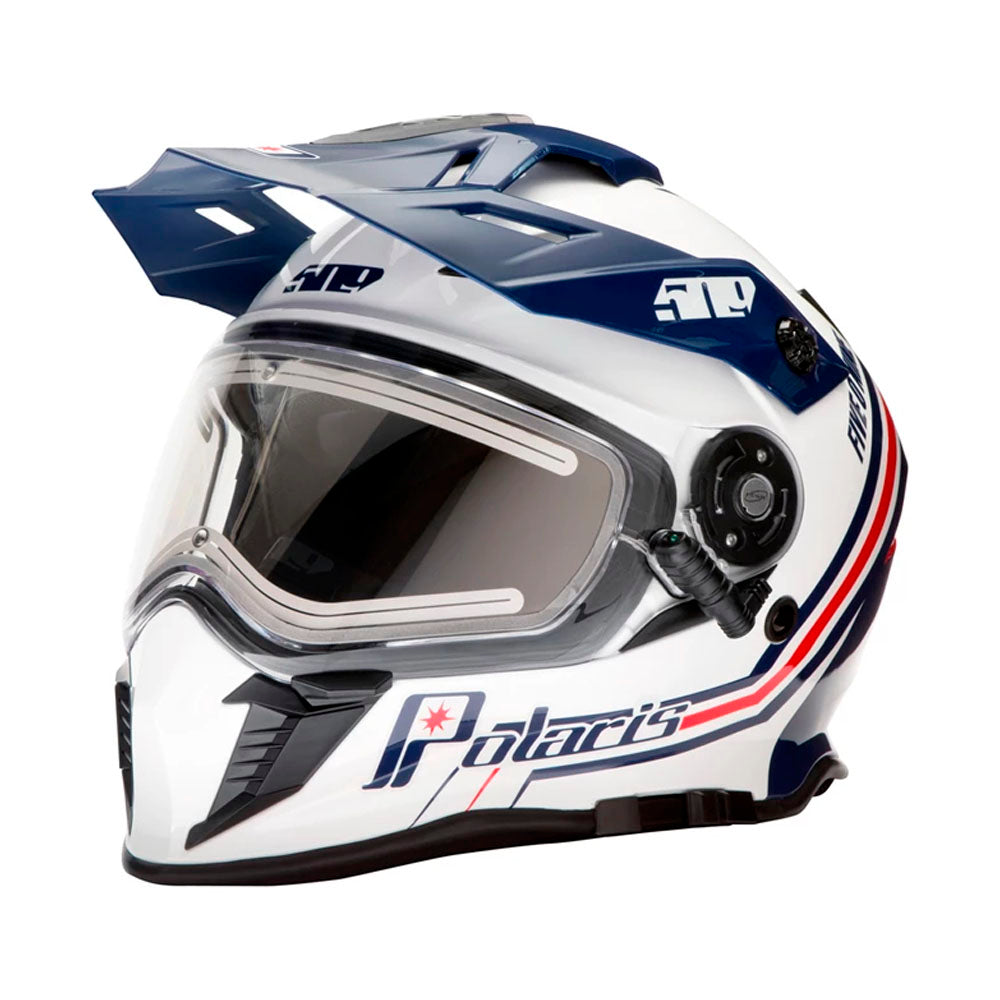 Polaris 509 Delta R3L Snowmobile Helmet Retro Unisex-Adult