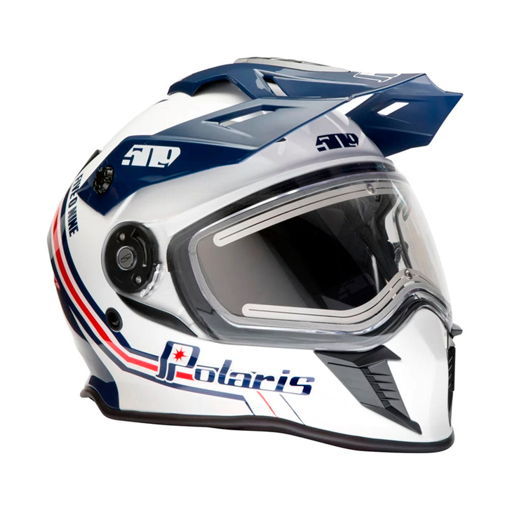Genuine OEM Polaris 509 Delta R3L Snowmobile Helmet