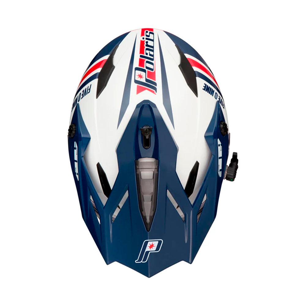 Polaris 509 Delta R3L Snowmobile Helmet