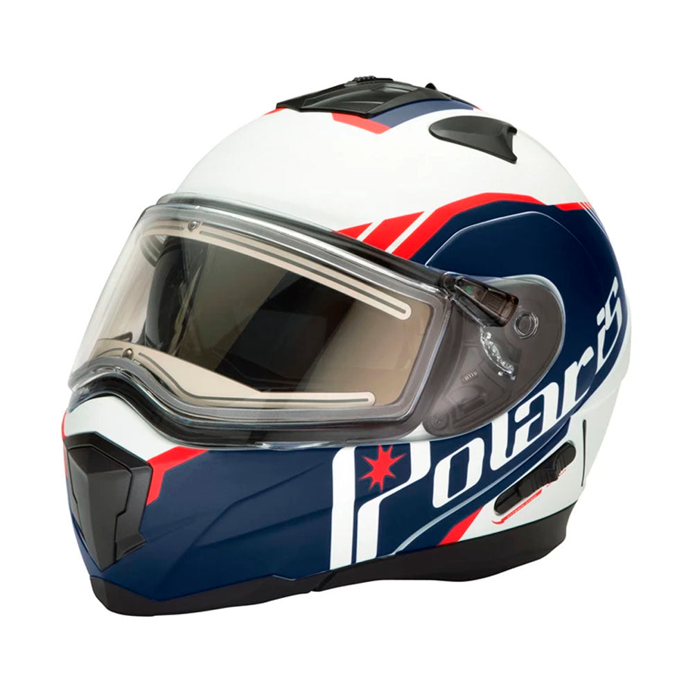 Polaris Modular 2.0 Snowmobile Helmet Retro Unisex-Adult