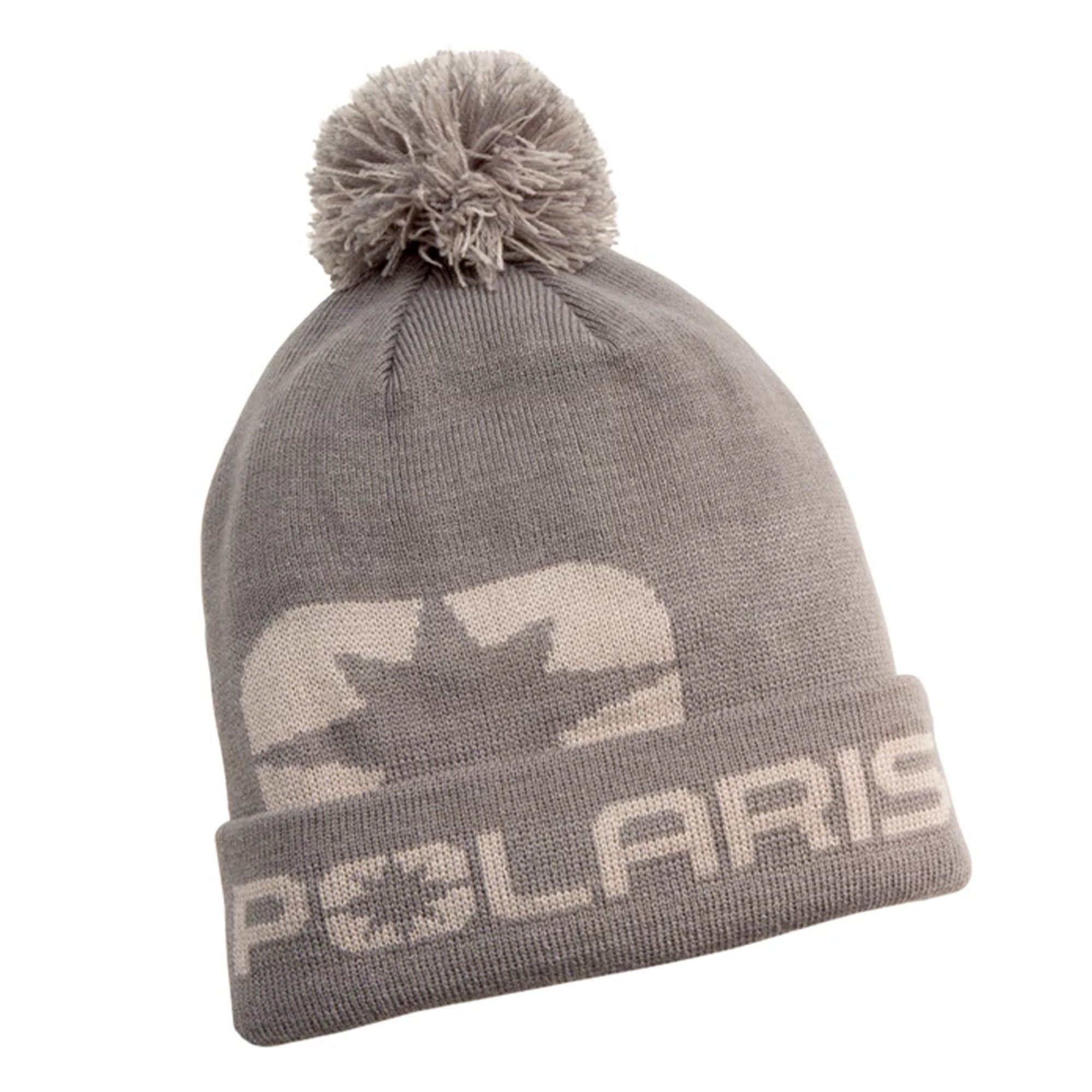 Polaris  Womens Northstar Beanie Pom Soft Blend Cozy Warm Winter Cotton Hat - One Size