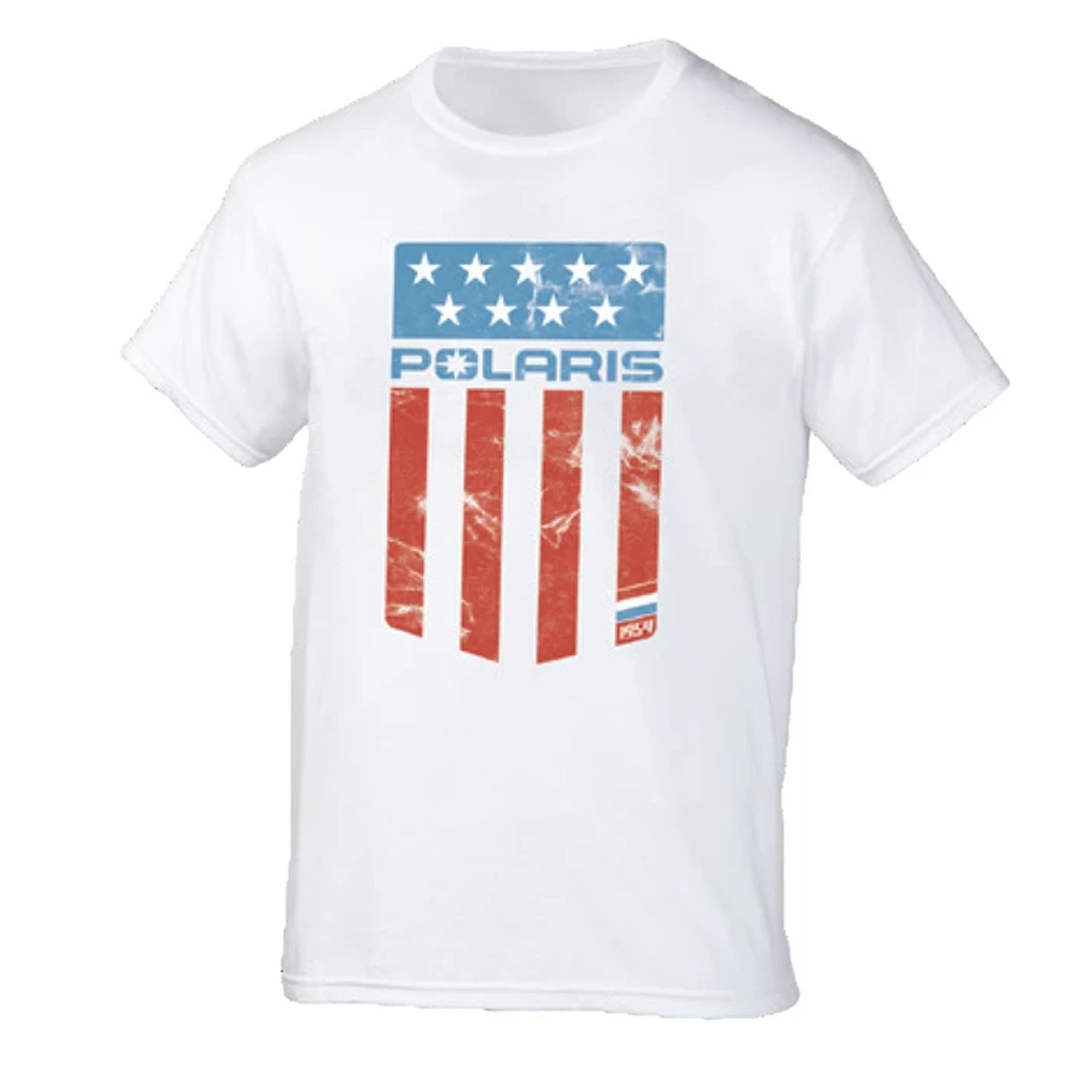 Polaris USA Flag Short Sleeve T-Shirt