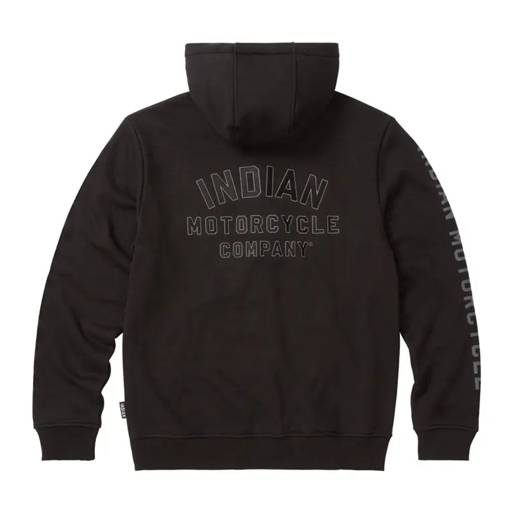 Indian Motorcycle Mens Embroidered Hoodie
