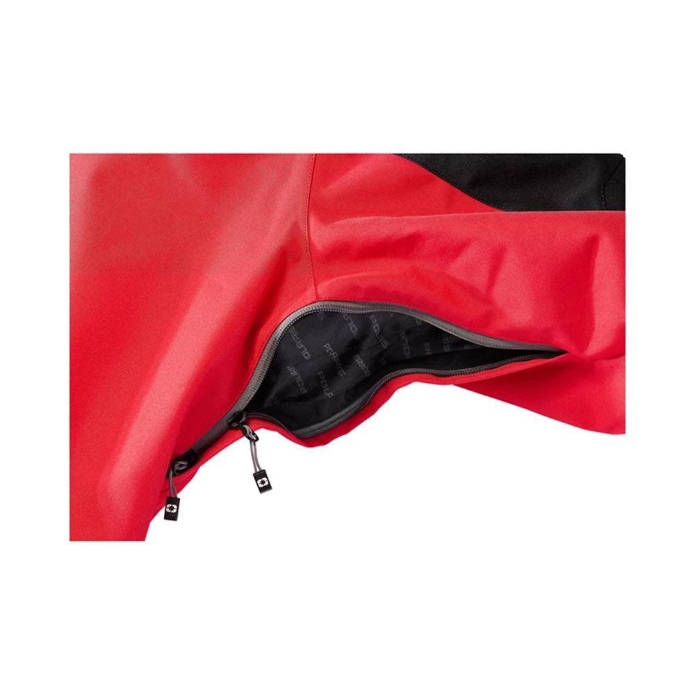 Polaris Men's TECH54 Titan Snowmobile Jacket Red/Black