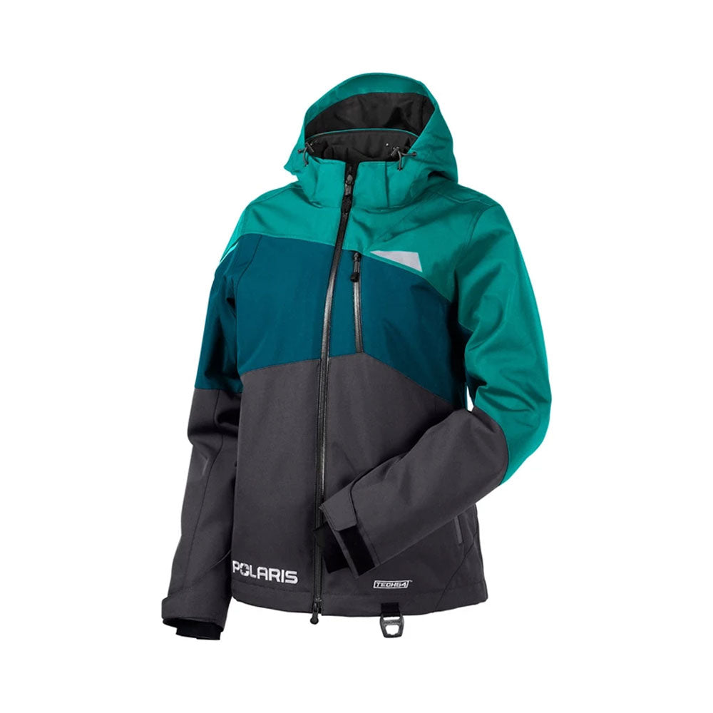 Polaris Women's TECH54 Switchback Jacket Teal Womens
