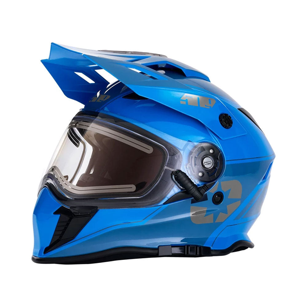 Polaris 509 Delta R3L Snowmobile Helmet Blue Unisex-Adult