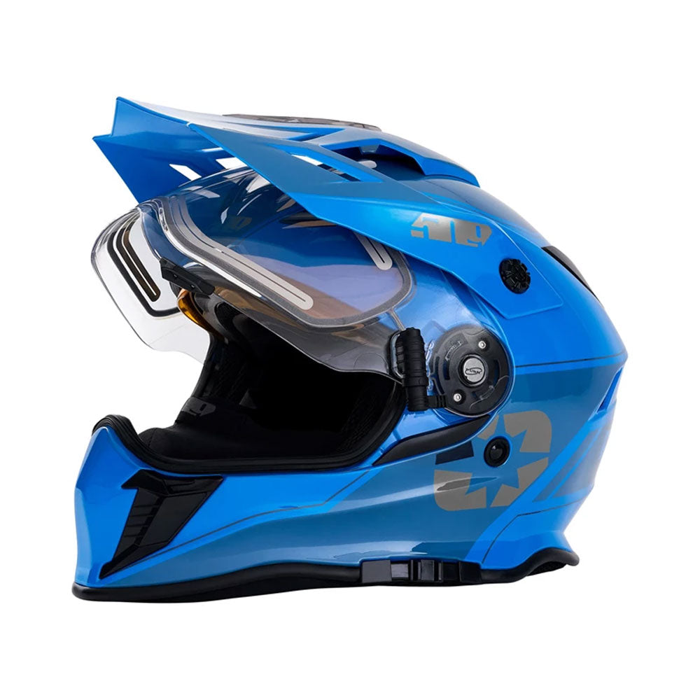 Polaris 509 Delta R3L Snowmobile Helmet