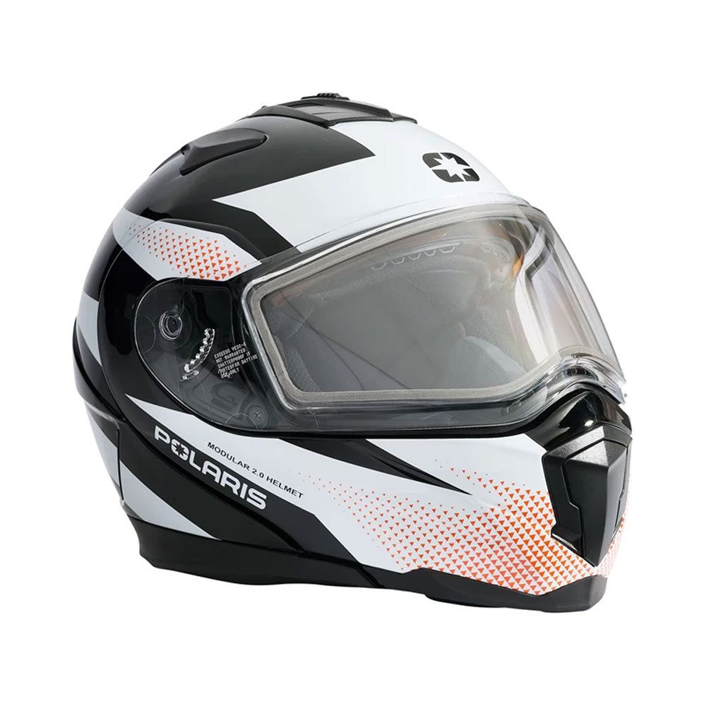 Genuine OEM Polaris Modular 2.0 Snowmobile Helmet