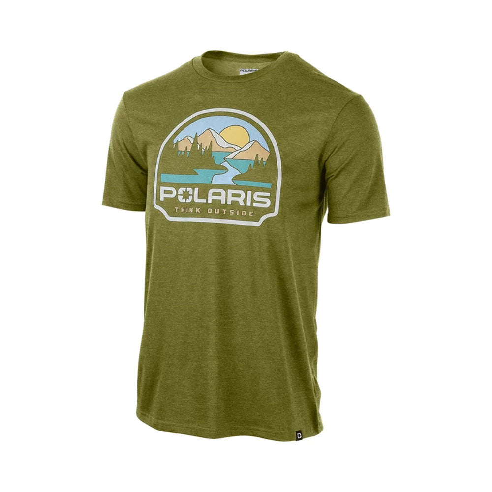 Polaris Men's Half Dome Tee