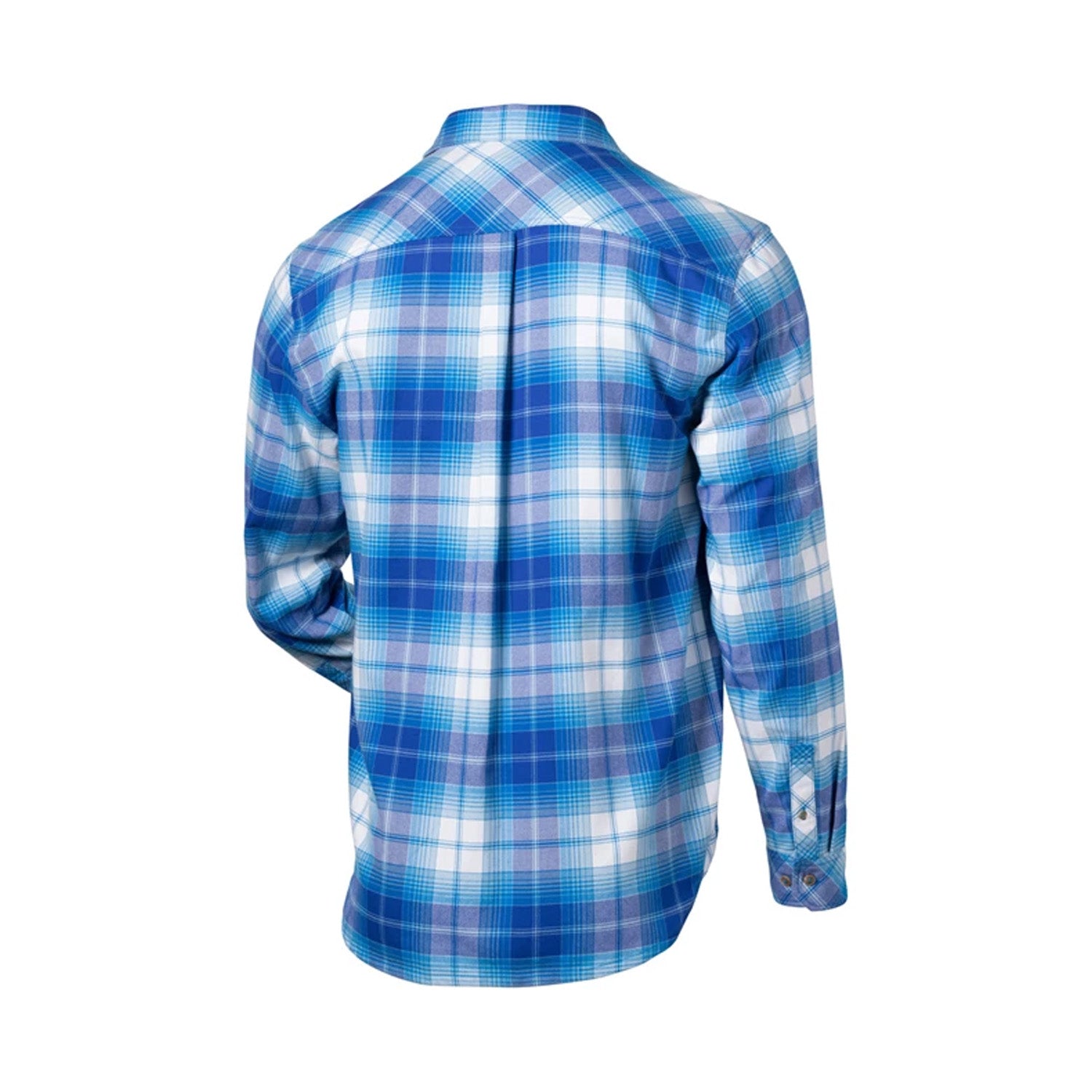 Genuine OEM Polaris Men's Plaid Flannel Shirt