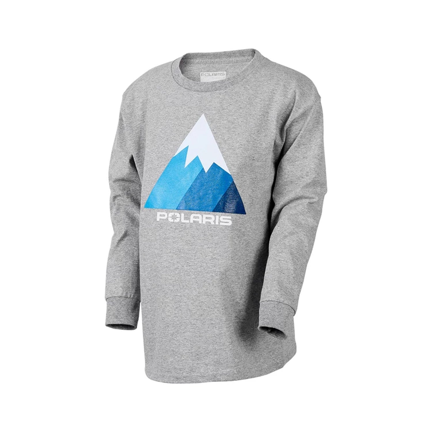 Polaris Youth Peak Graphic Long Sleeve Tee