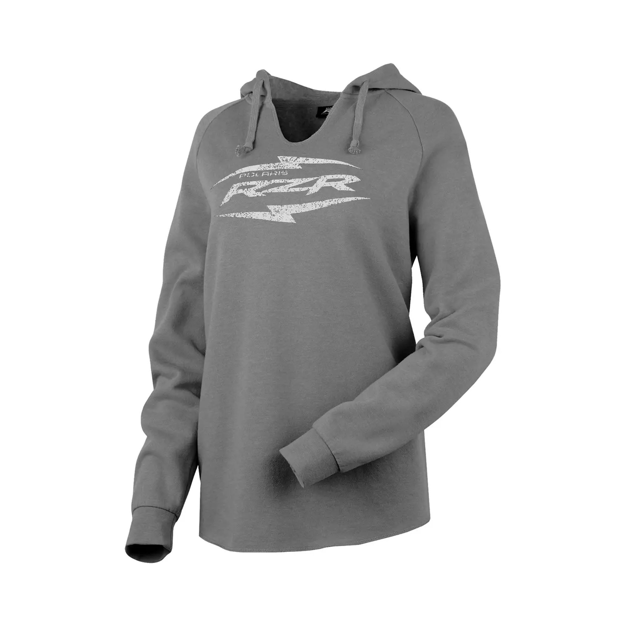 Polaris 286472603 W LGHTWGHT HOODIE DK GRY M