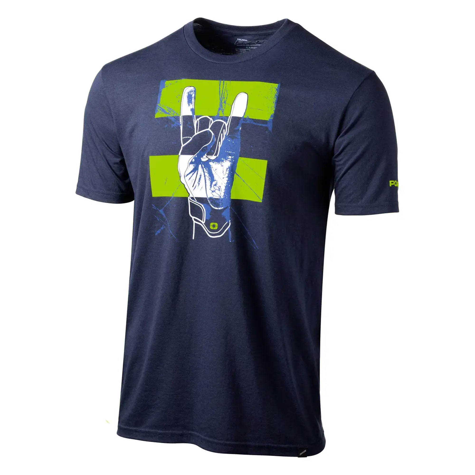 Polaris 286473206 M ROCK IT TEE NAVY L