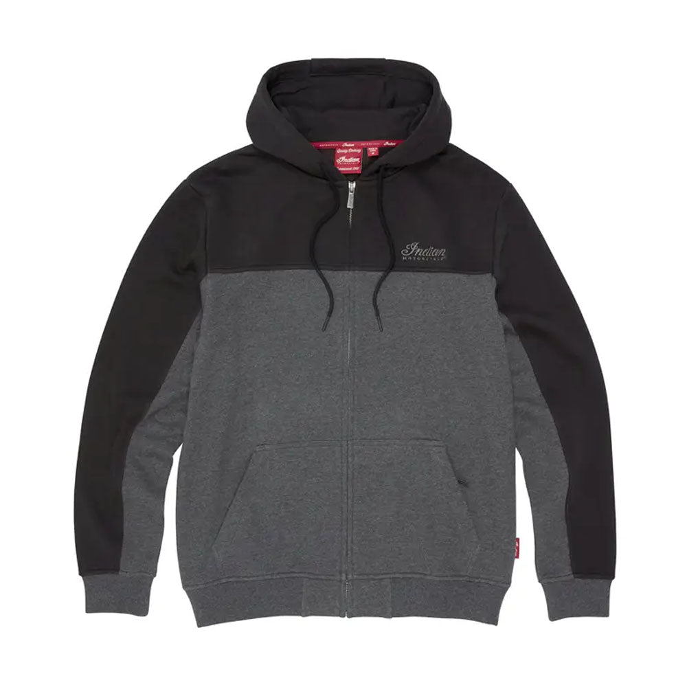 Indian Motorcycle Colorblock Script Hoodie