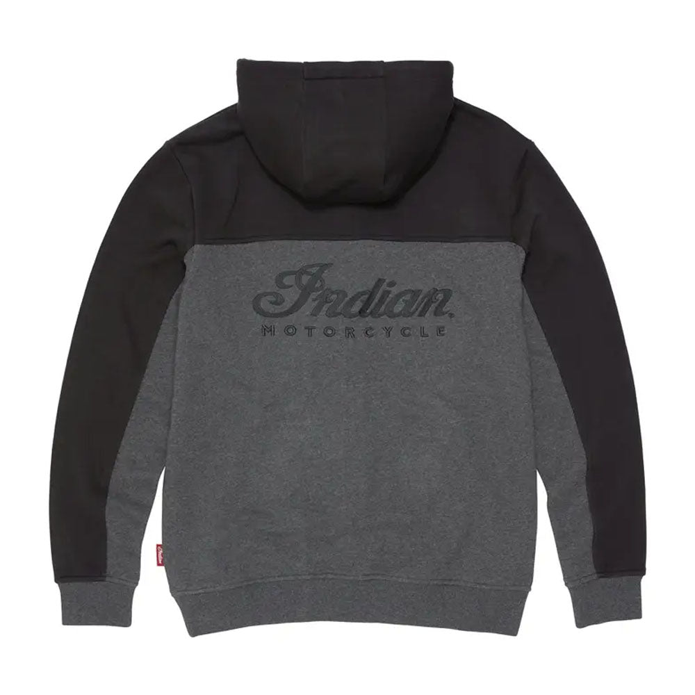 Indian Motorcycle Colorblock Script Hoodie