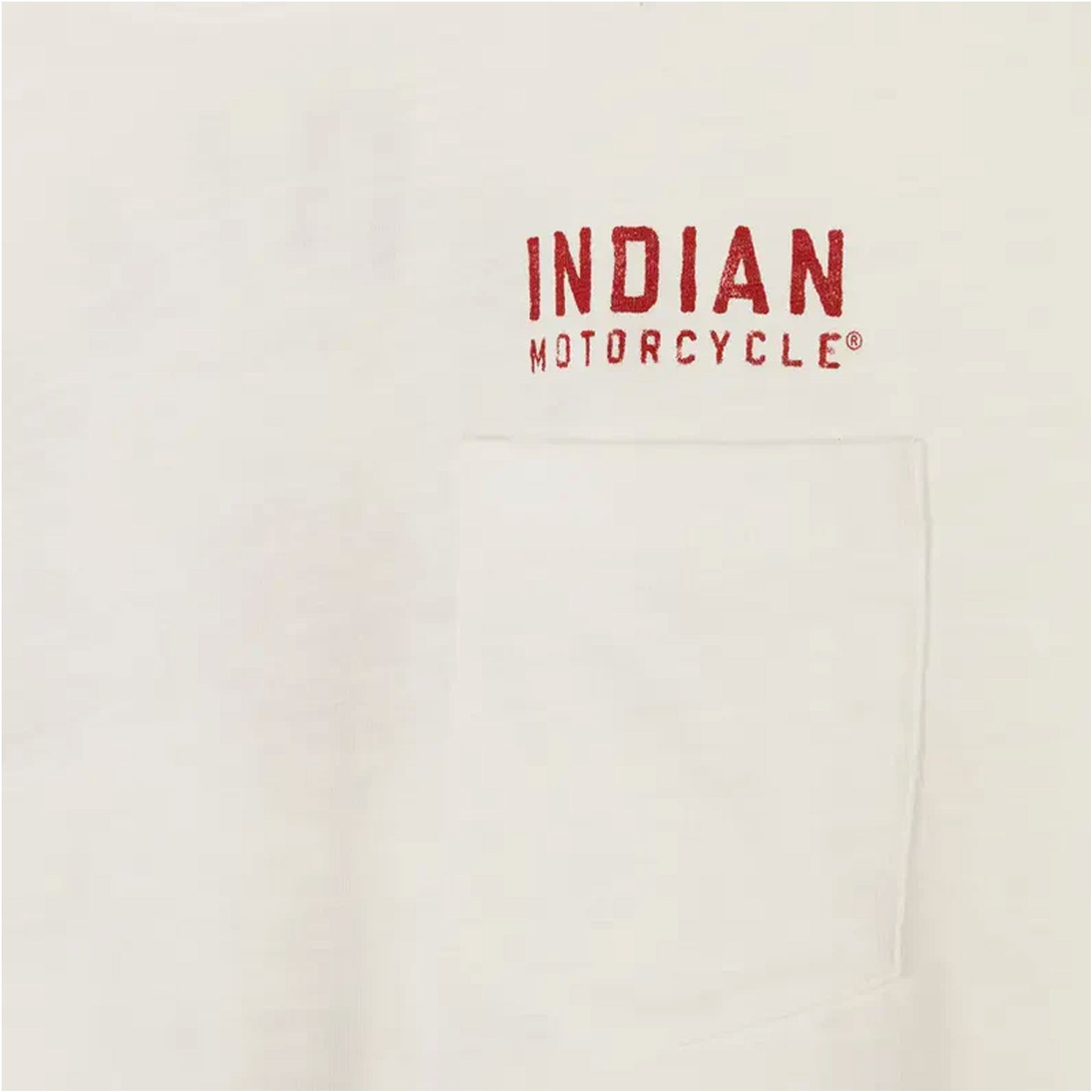 Indian Motorcycle Cropped Legendary Pocket T-Shirt