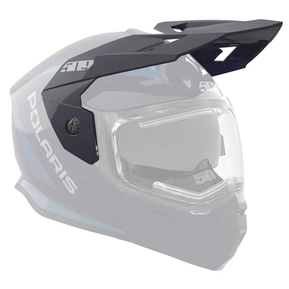 Polaris 2865407 509 Replacement Visor for Delta R4 Helmet