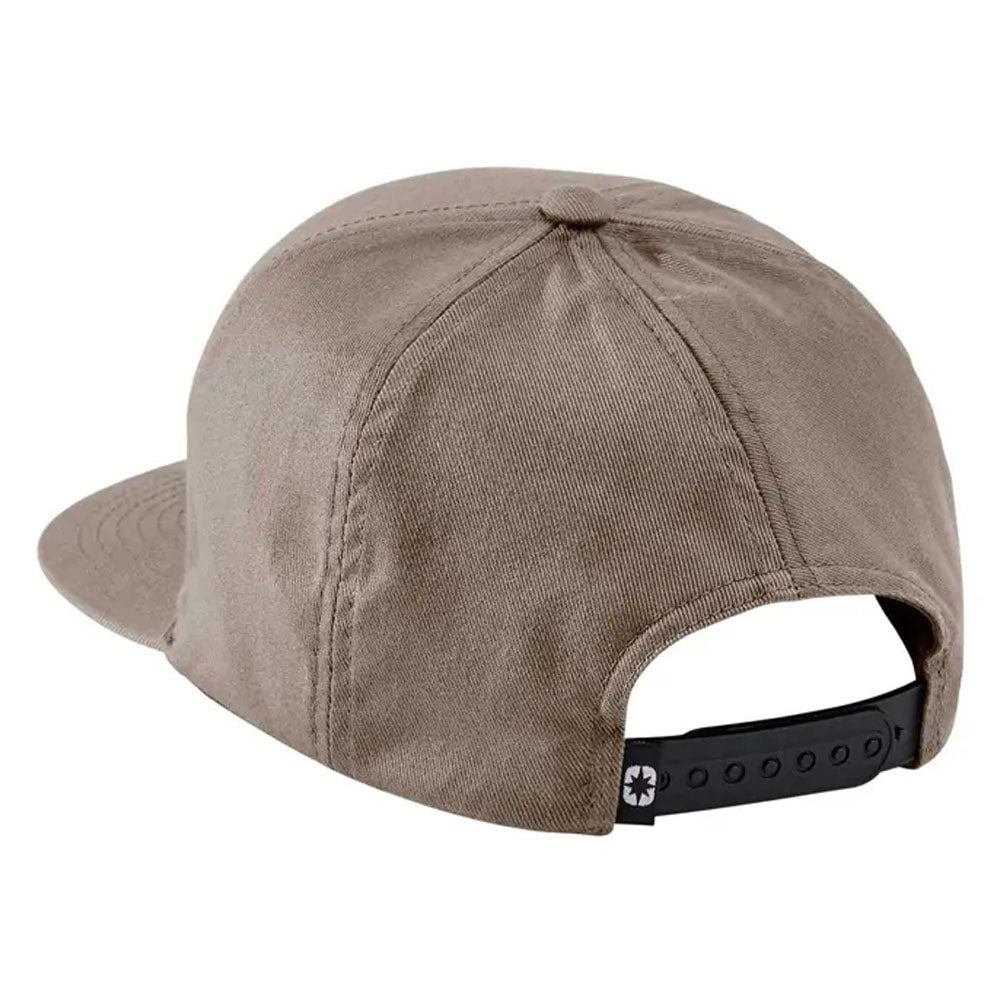 Polaris Metal Badge Panel Cap