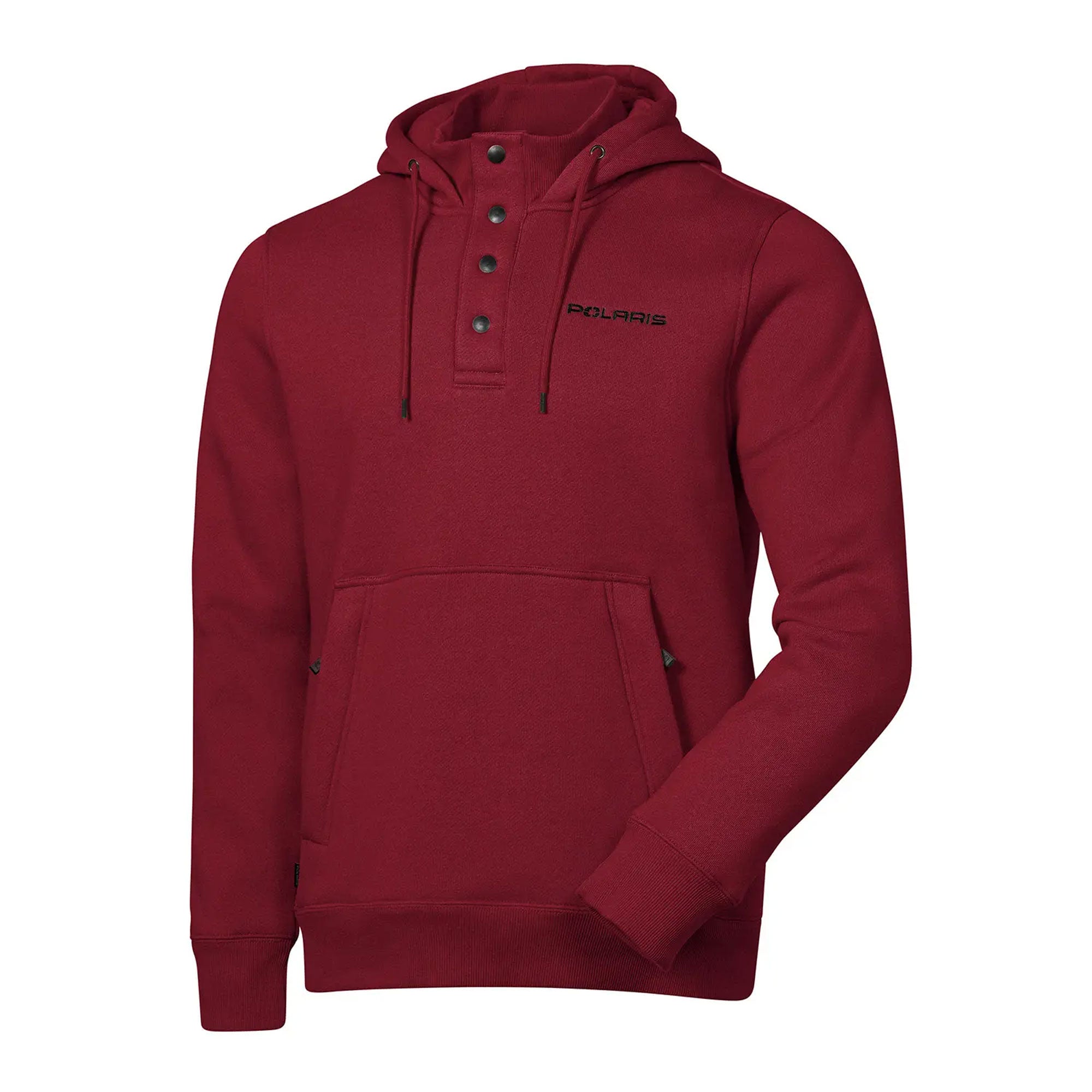 Polaris Mens Odyssey Hoodie Burgundy Mens
