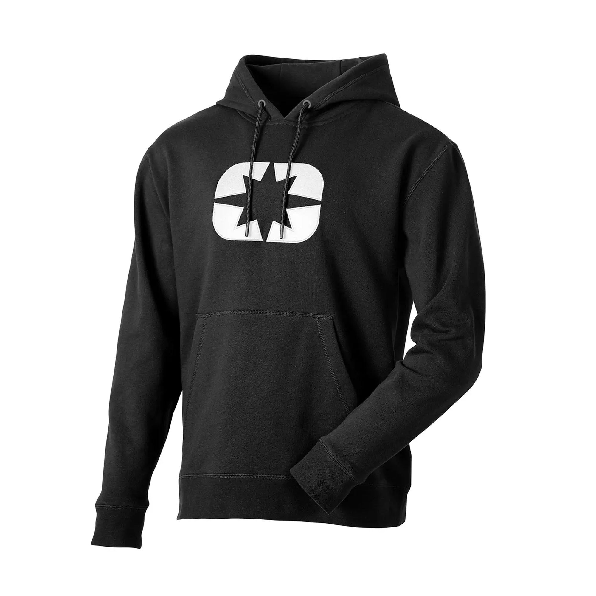 Polaris Mens Icon Hoodie 2.0 Black Mens