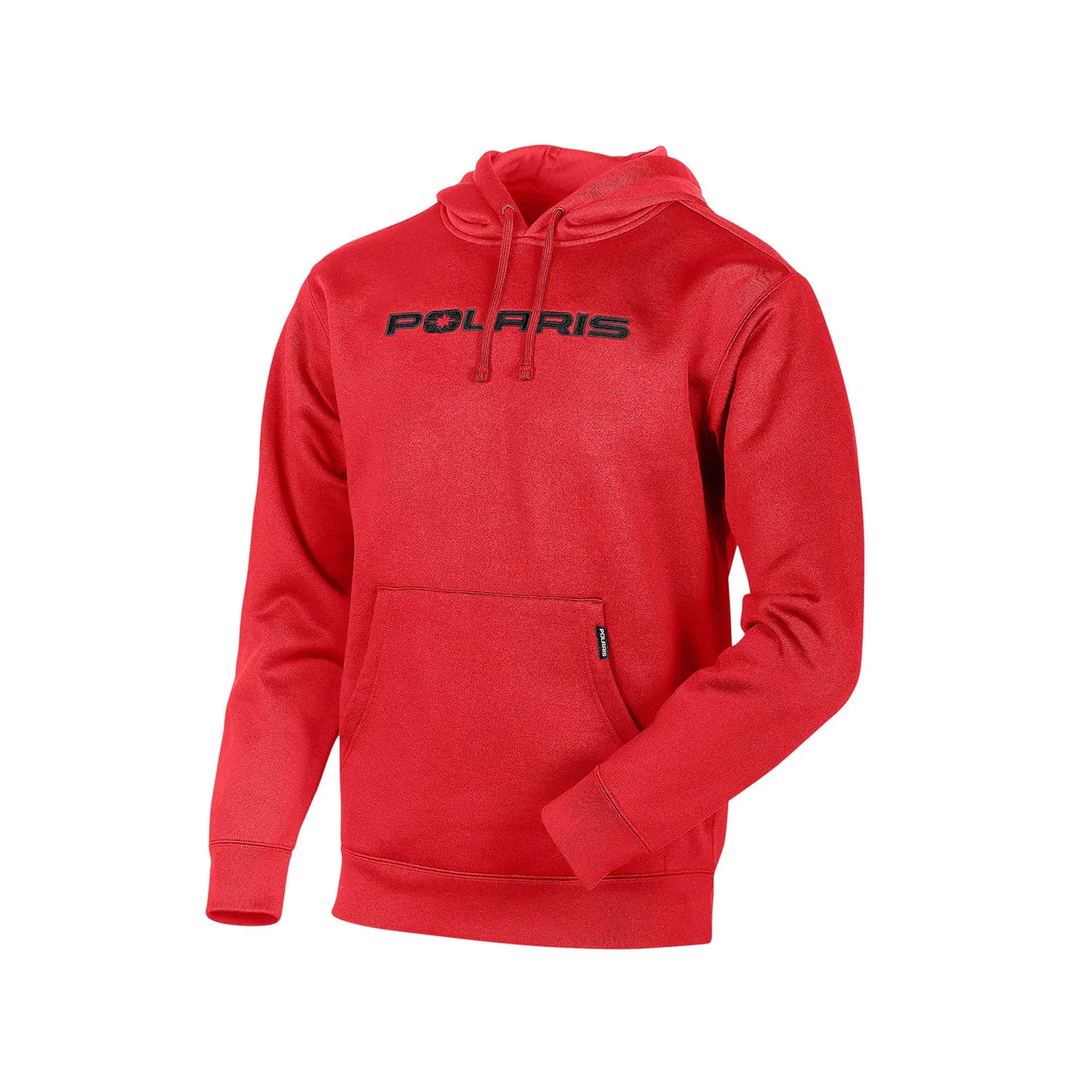 Polaris  Mens Staple Hoodie Warm Soft Comfortable Lightweight Red