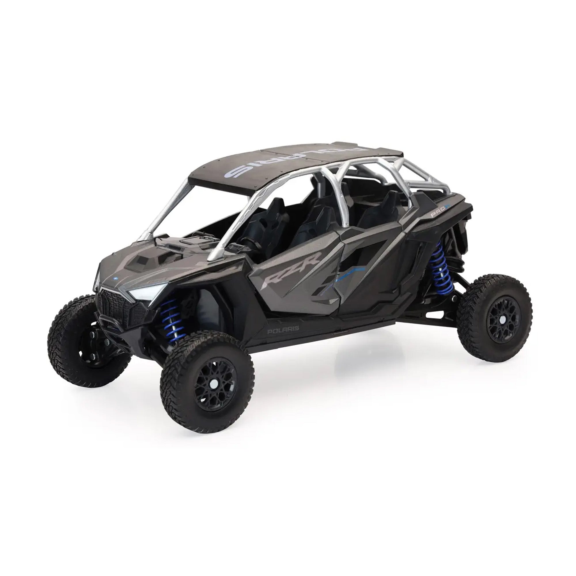 Polaris 2866573 Heavy Metal 1:18 RZR Pro 4 Miniature Toy Model