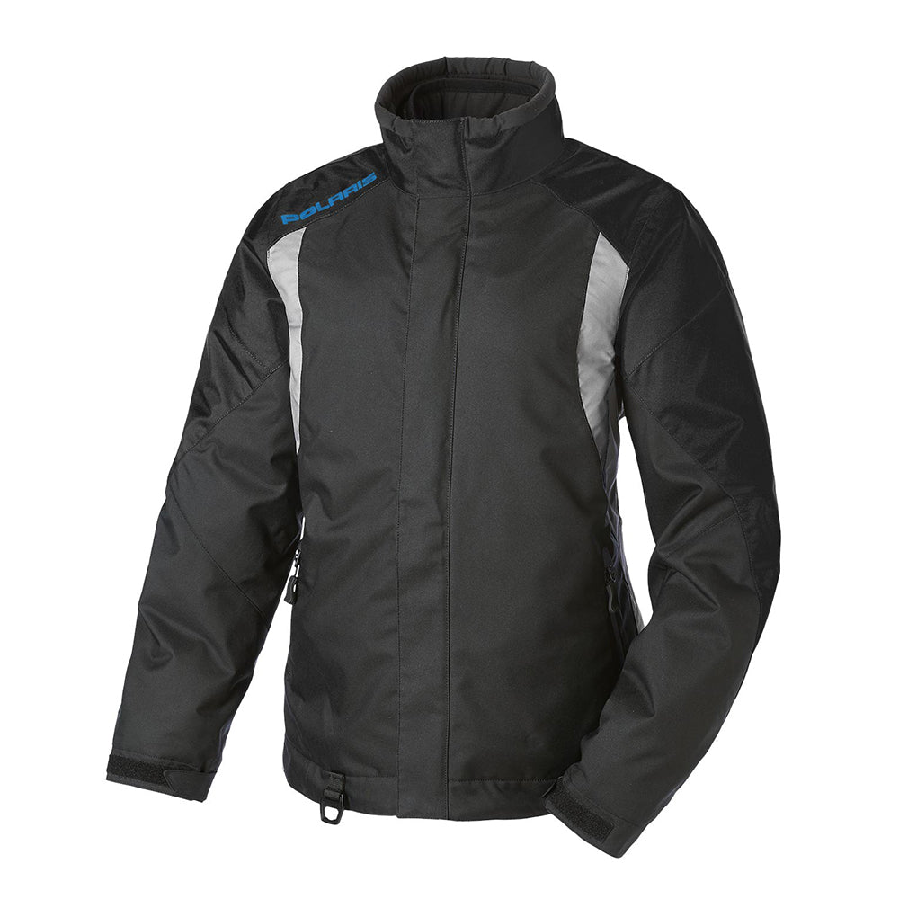 Polaris Throttle Snowmobile Jacket Black/Grey Womens
