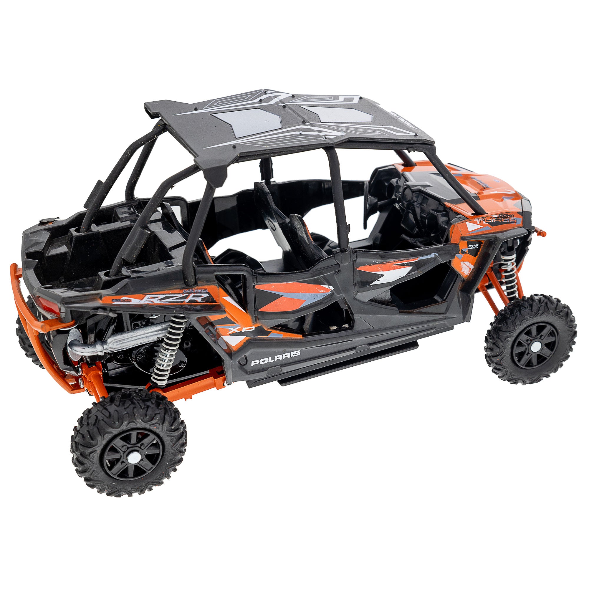 Polaris RZR XP Die-Cast Model Toy Orange | FixMyToys