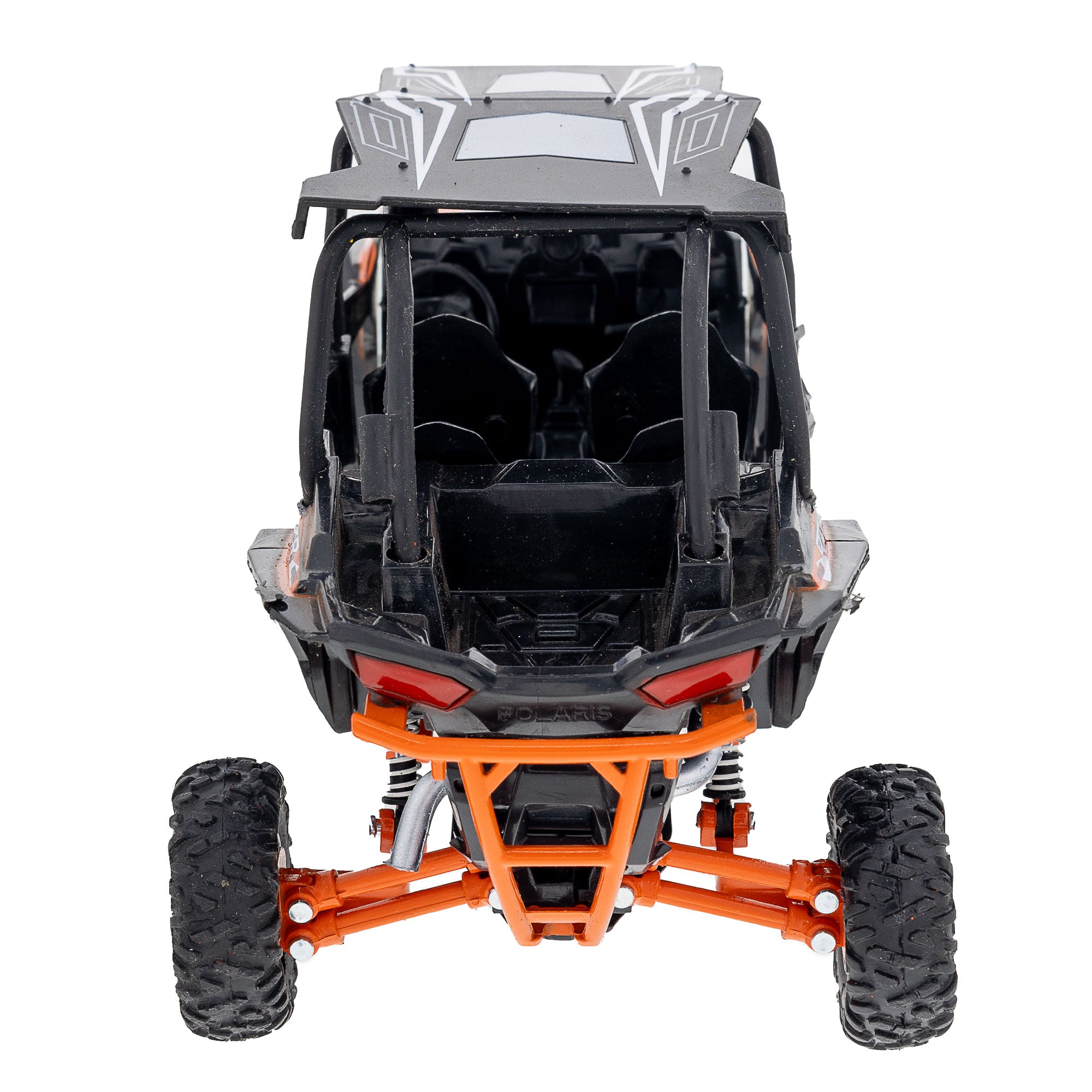 Polaris 2868893 RZR XP 4 1000 Die-Cast Model Toy Durable 1:18 Scale Orange