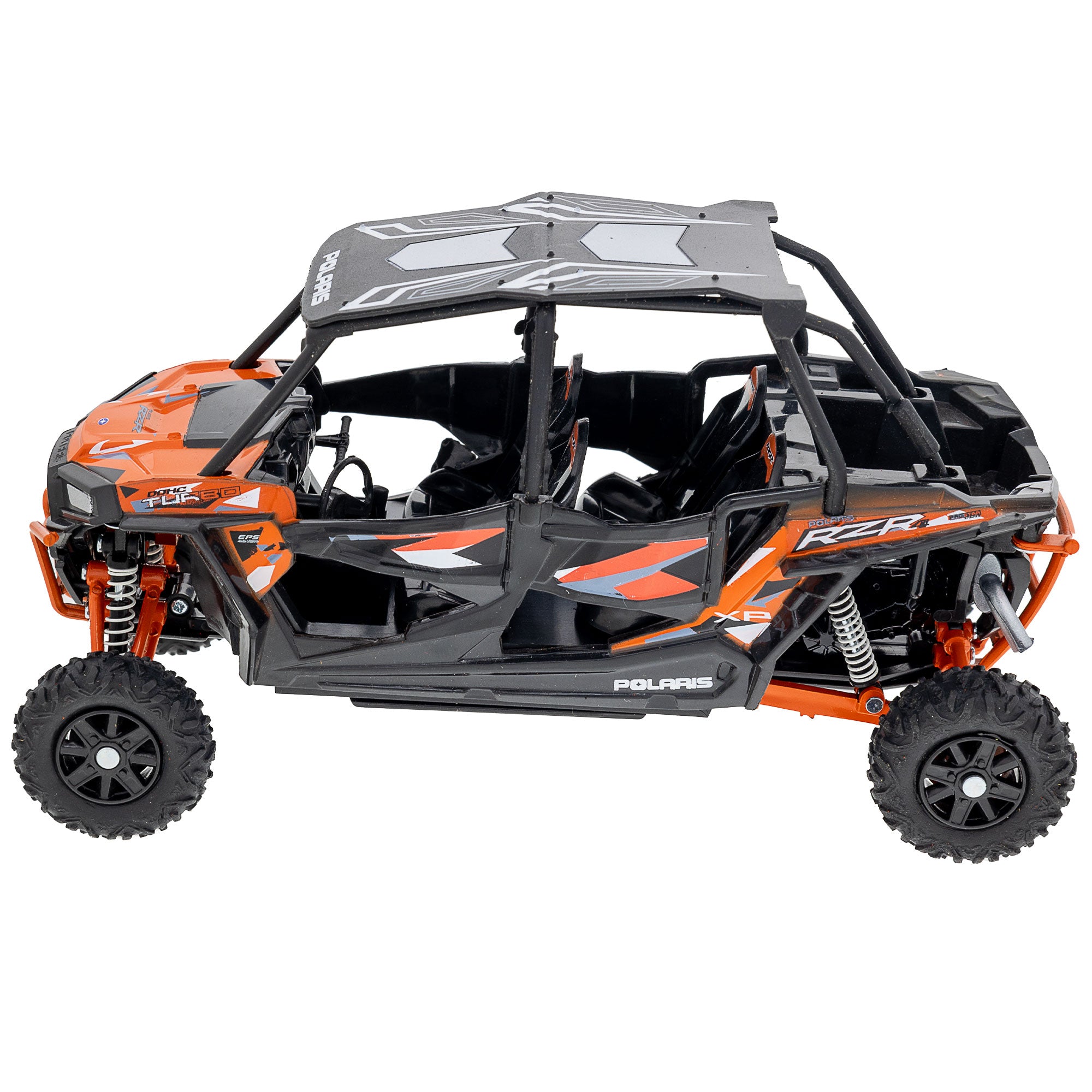 Polaris 2868893 RZR XP 4 1000 Die-Cast Model Toy Durable 1:18 Scale Orange