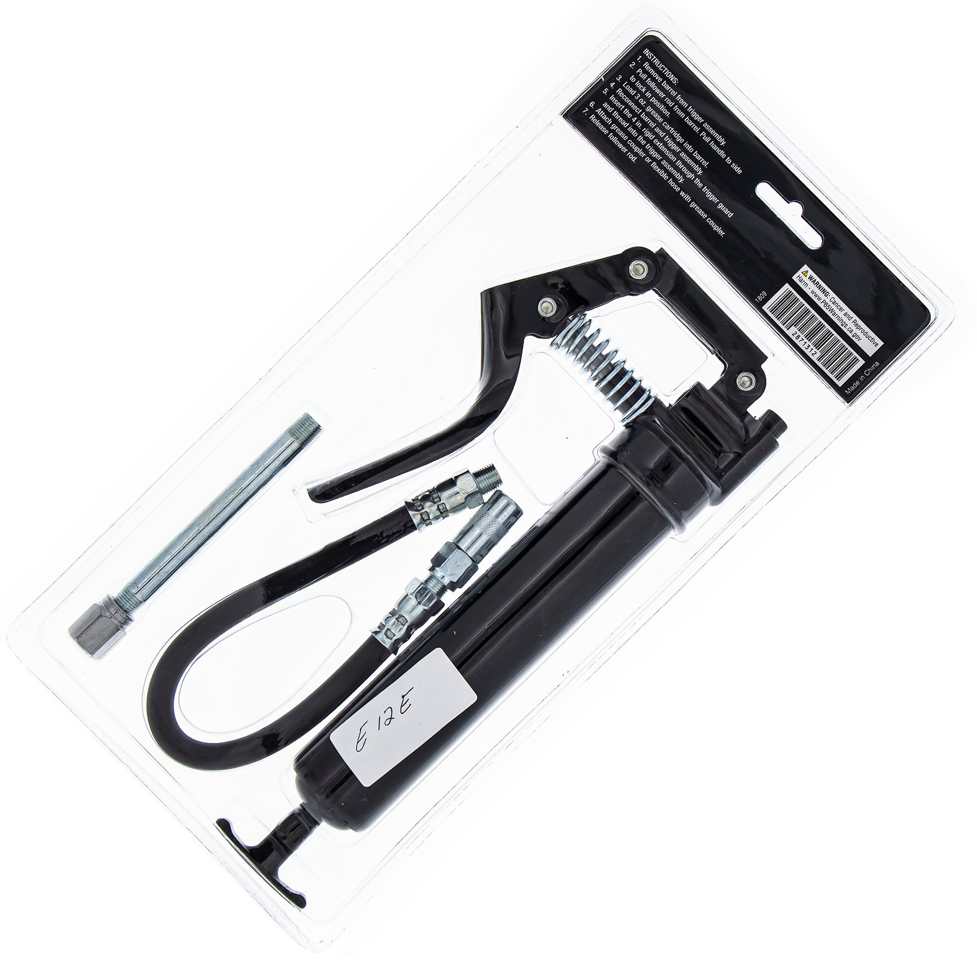 Genuine OEM Polaris Grease Gun Kit RZR Sportsman Scrambler Indy 2871312