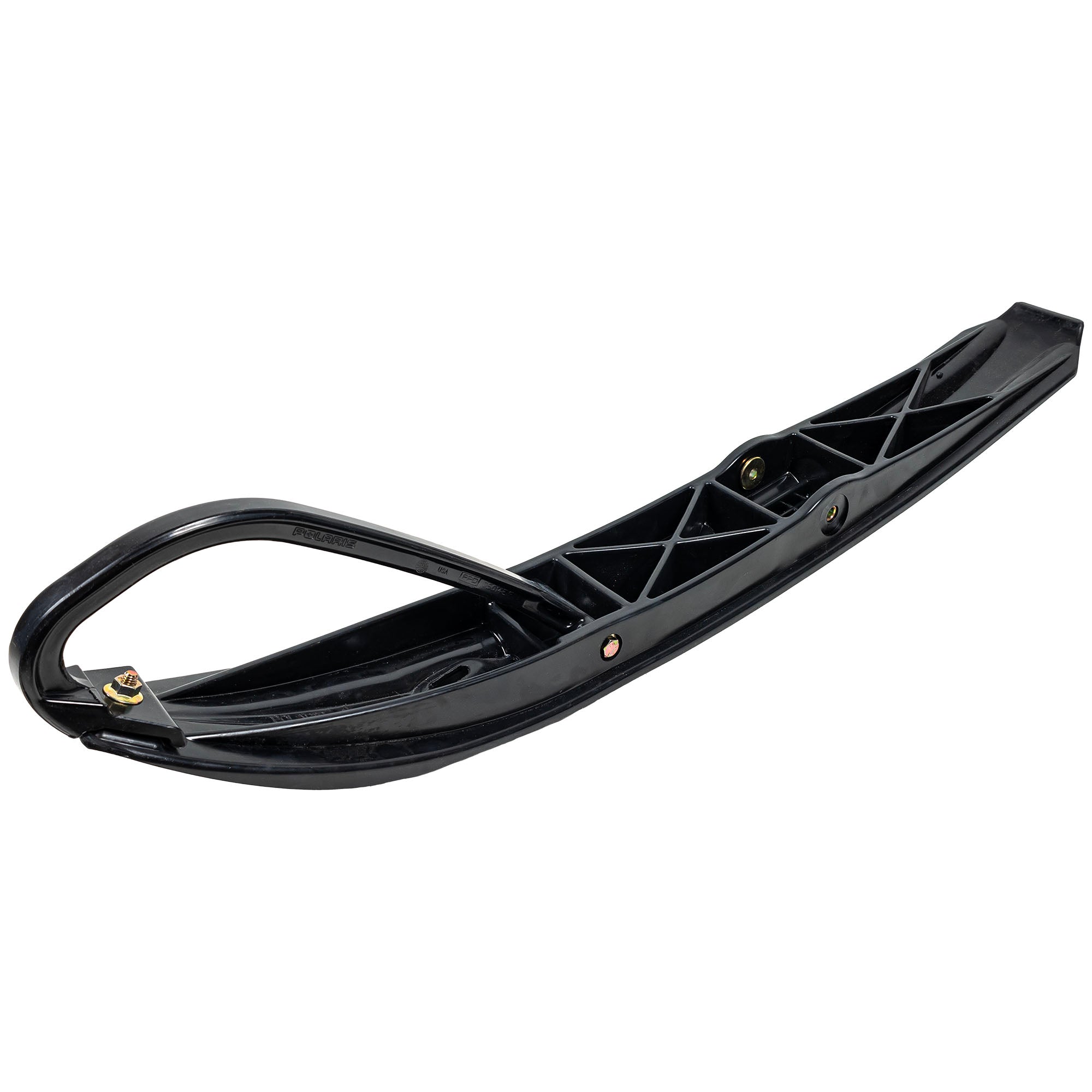 Polaris 2874186-070 Snowmobile Black Saddleless Ski 2874186-293