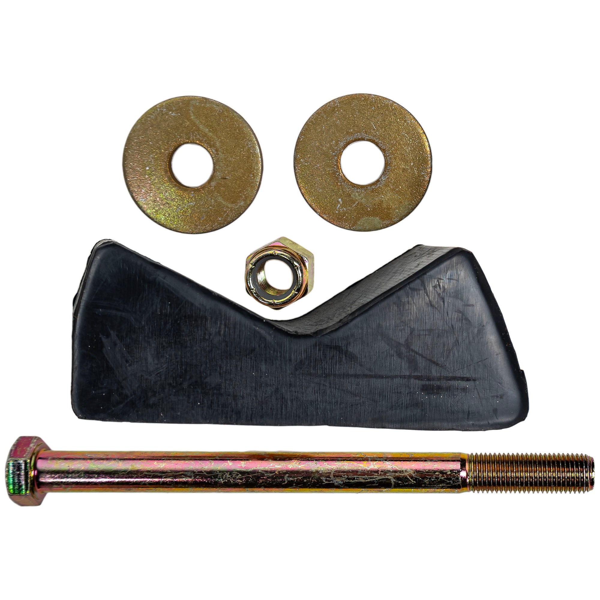 Polaris 2874186-070 Snowmobile Black Saddleless Ski 2874186-293