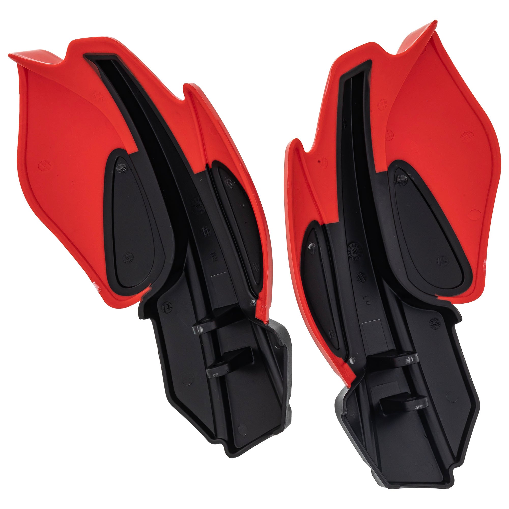Polaris 2876845 Indy Red Hand Guards | FixMyToys