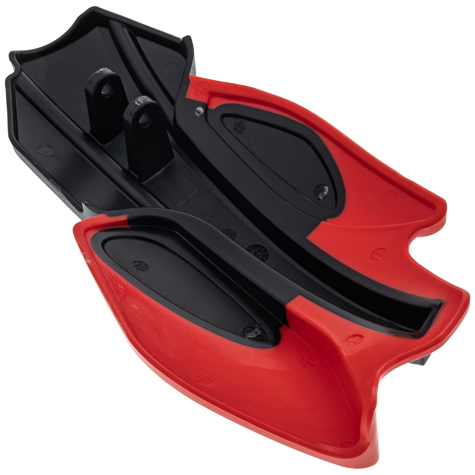 HANITAS PLUS ヘイター　スマートガード付き Polaris 2876845 Indy Red Hand Guards | FixMyToys