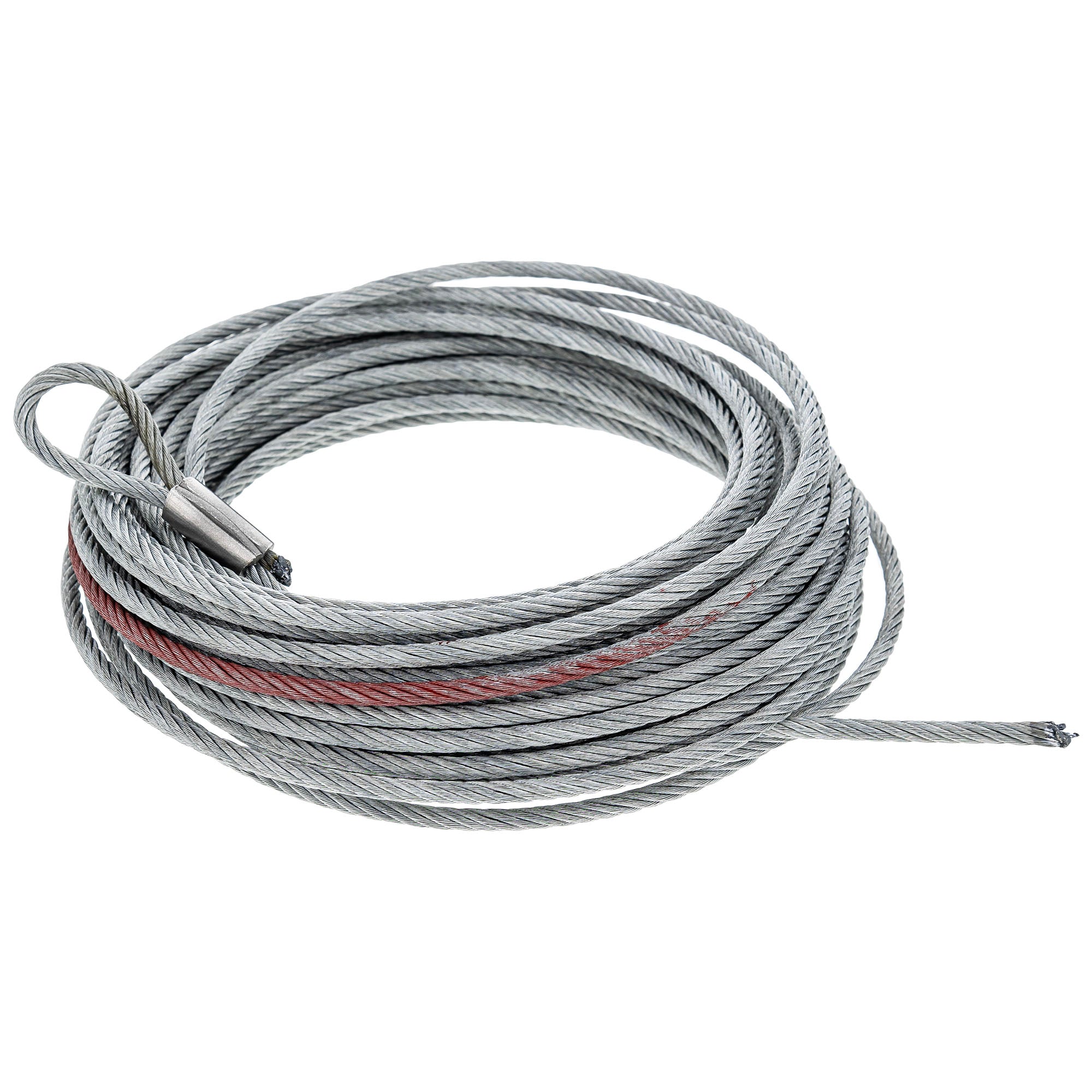 Genuine OEM Polaris Soft Steel Winch Cable Sportsman Ranger 2878890