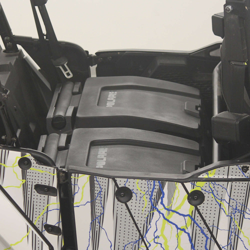 Polaris 2879058 Seat Replacement Storage Box 2878403 2013 Jagged X Edition HO