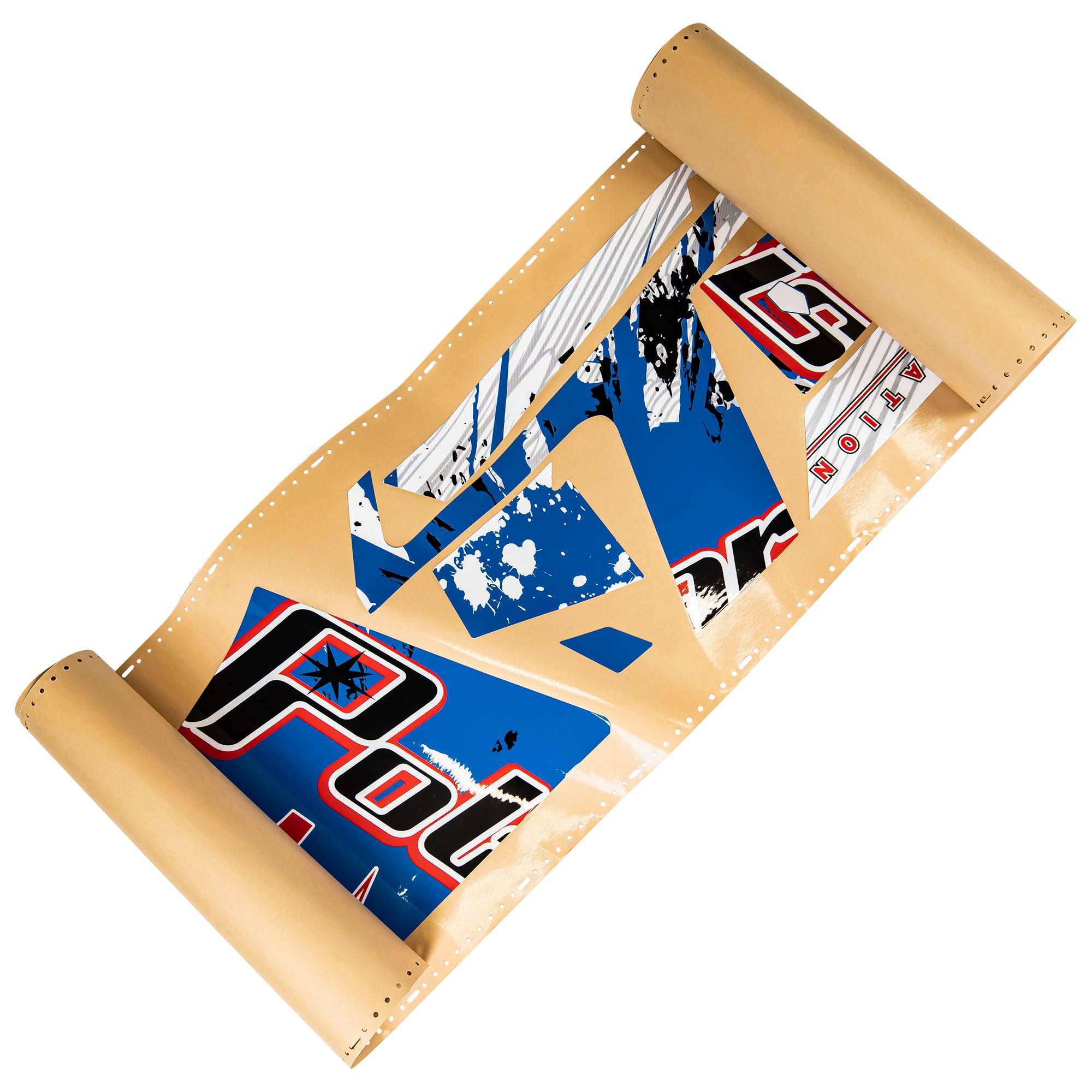 Polaris Retrobution Hood/Side Panel Wrap 2879096