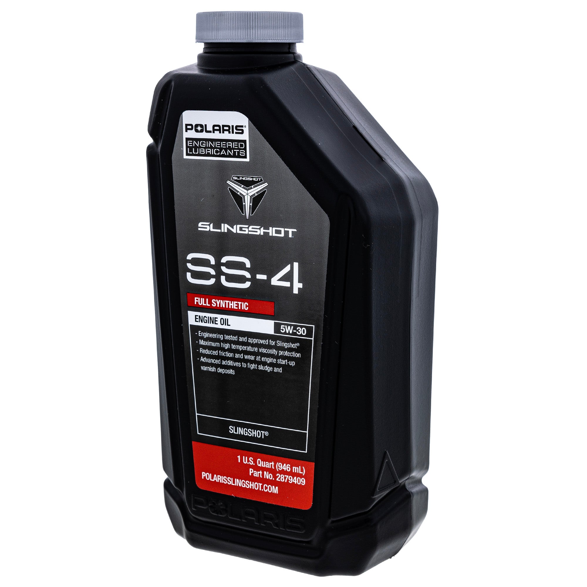 Slingshot 2879409 SS-4 5W-30 Oil (1 Quart)