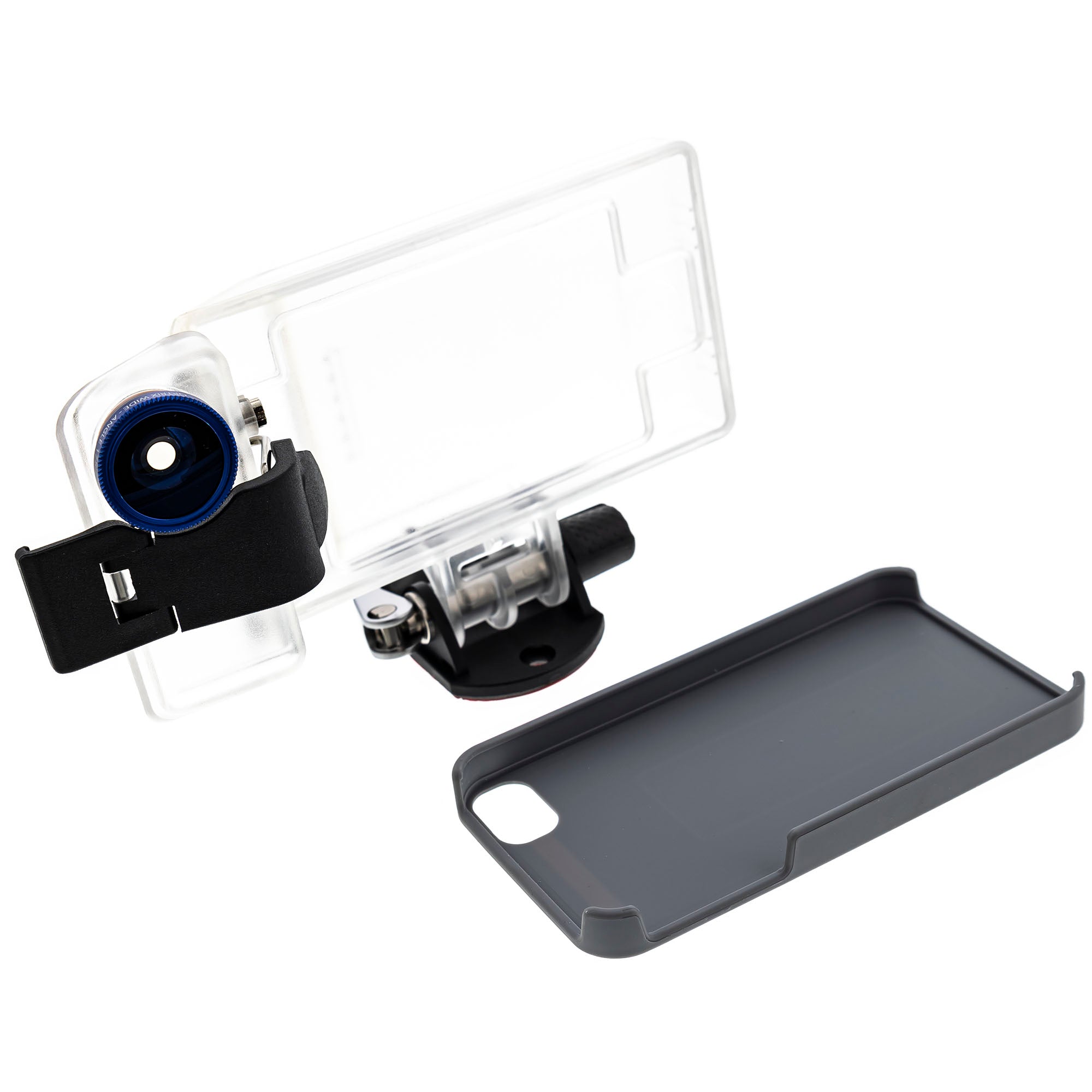 Polaris 2879421 Optrix XD Protective Wide-Angle Sport Filming Case For iPhone iPod Touch