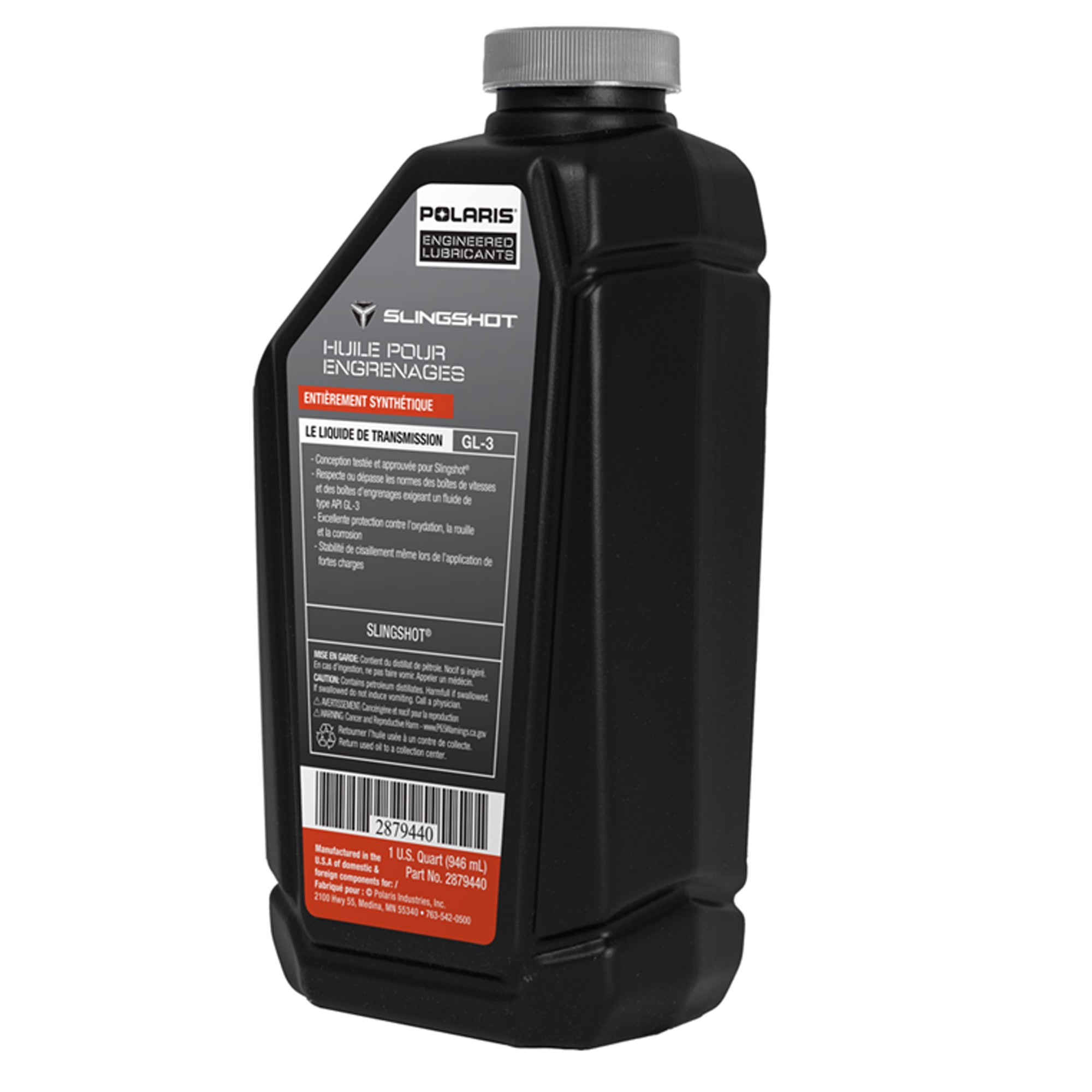 Polaris Transmission Oil 75W90 1 Quart 2879440