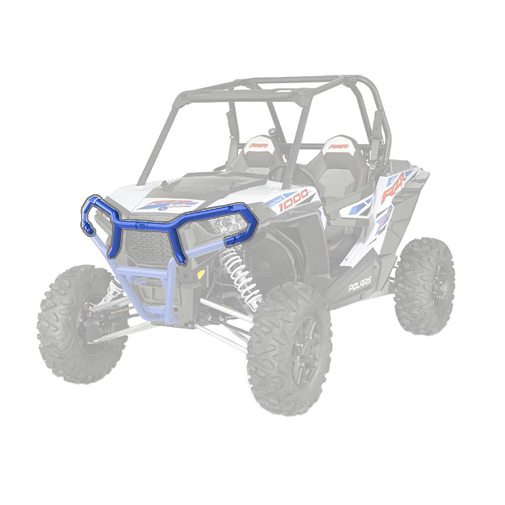 Polaris 2879451-619 VooDoo Blue Front Extreme Bumper RZR 1000 XP 2015