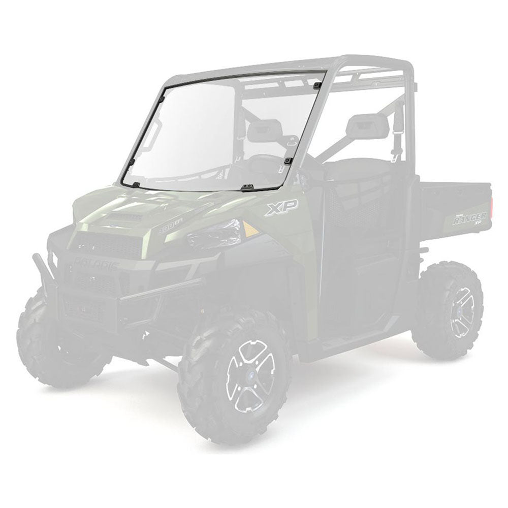 Polaris 2879489 Full Hard Coat Poly Windshield Ranger 570 Crew 2017-2023