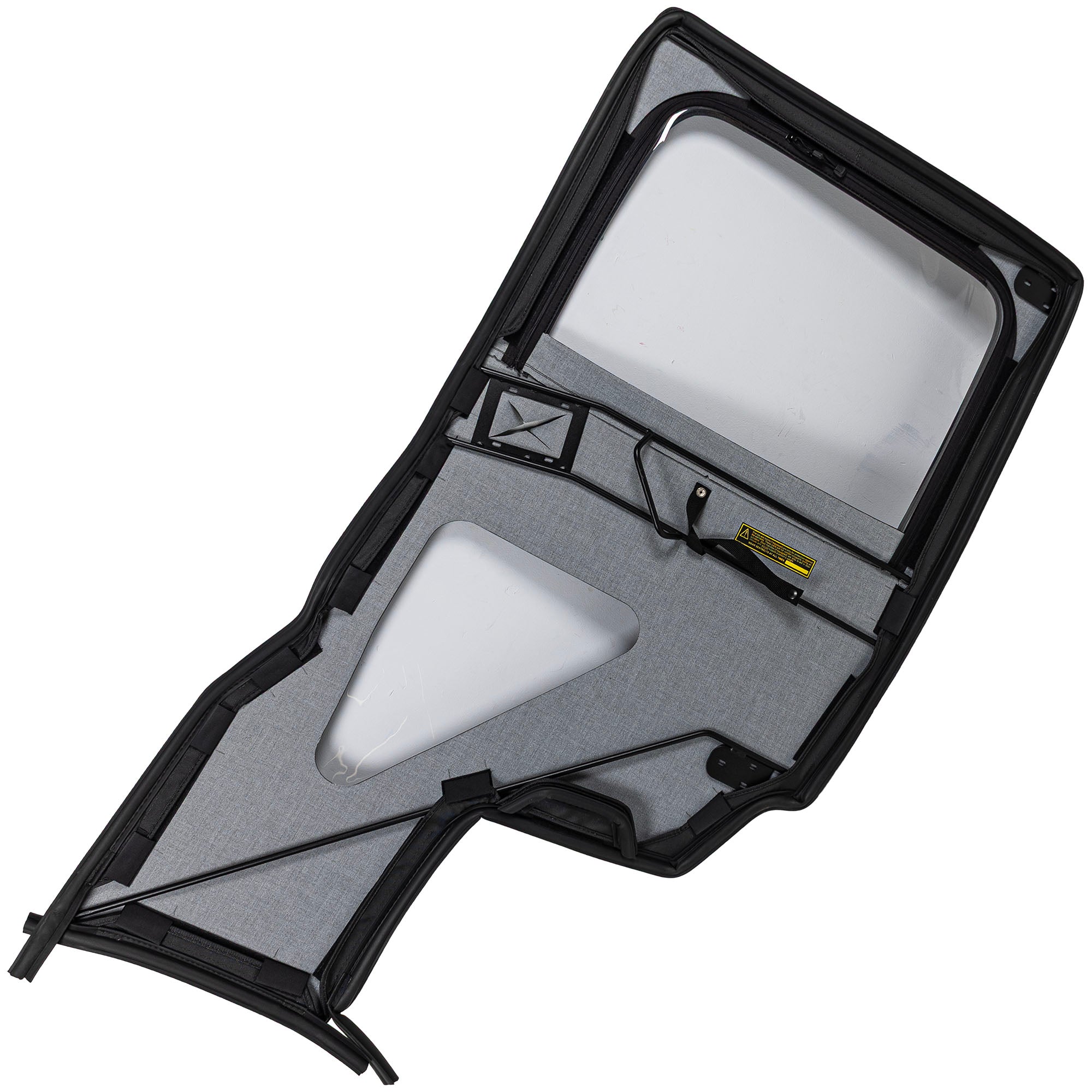 Polaris 2879964 Lock & Ride Rear Crew Canvas Doors