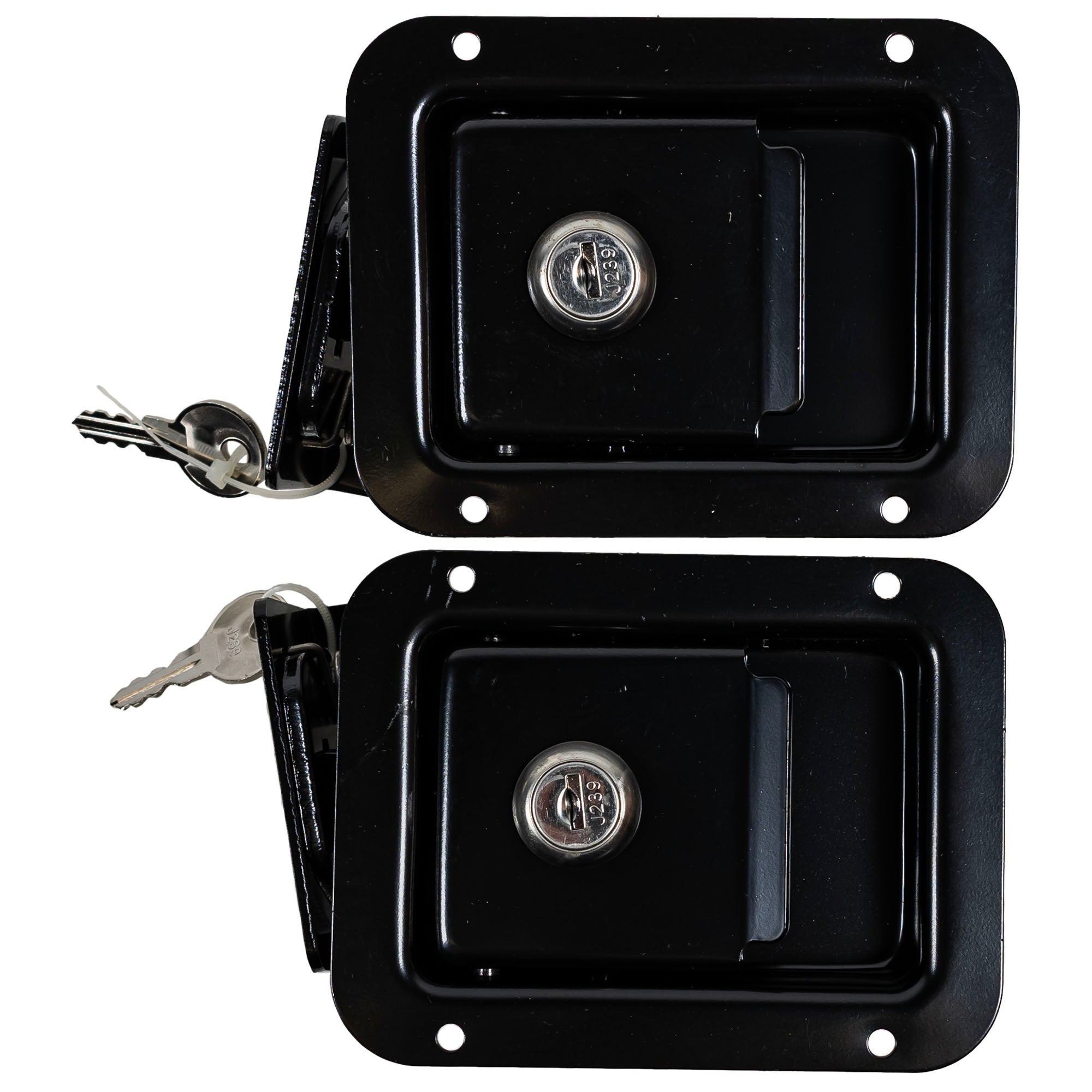 Polaris 2879964 Black Canvas Rear Zip Window Doors 2016-2021 Ranger 570 Crew