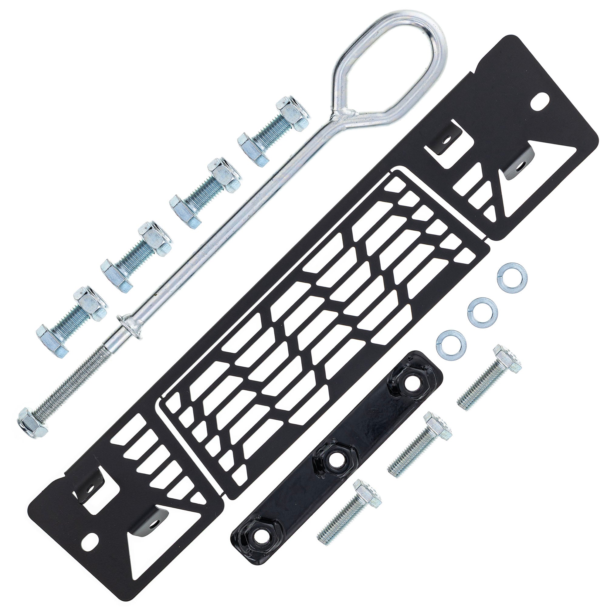 Polaris 2880261 Mid-Size Glacier Pro HD Plow Mount 2014-2023 EV Ranger 570 500