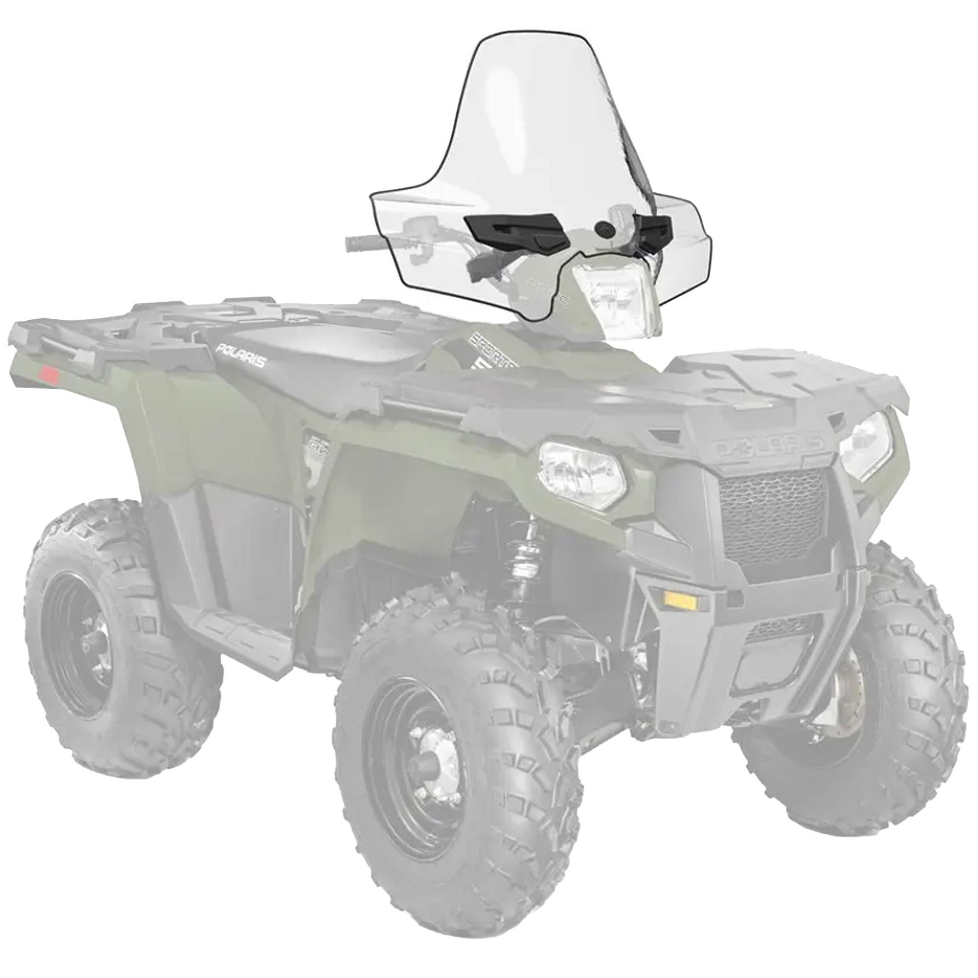 Polaris 2880539-409 Windshield Sportsman Scrambler 1000 450 570 6X6 850