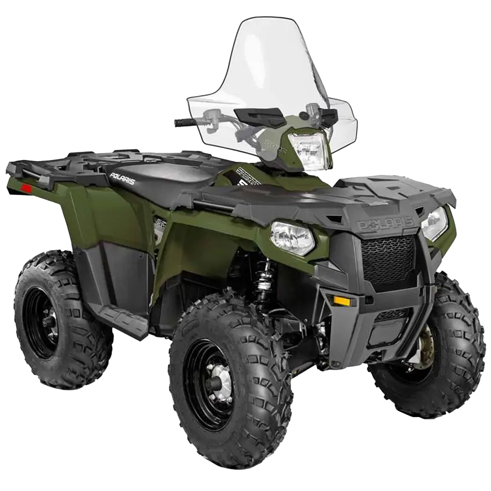 Polaris Lock & Ride Tall 19.25" Clear Windshield 2880539-409