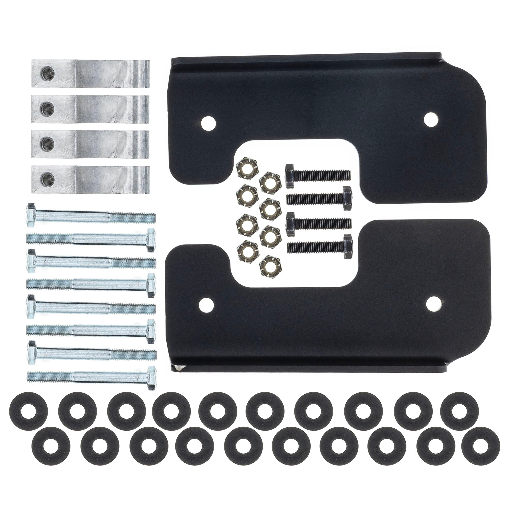 Polaris 2880678 OEM Rear A-Arm Guards 2010- 2017 Sportsman 1000 550 850 XP