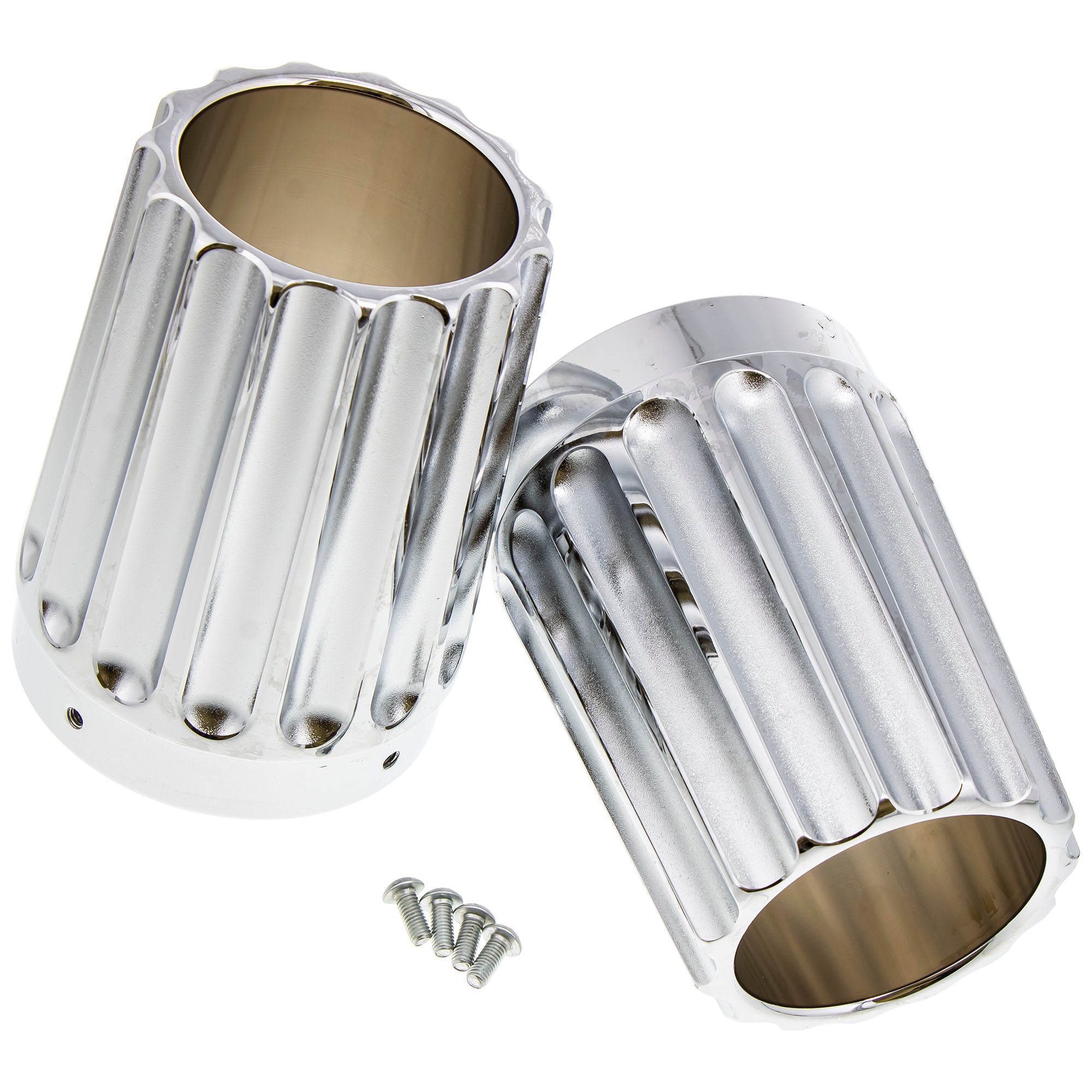 Genuine OEM Indian Motorcycle Exhaust Tips
